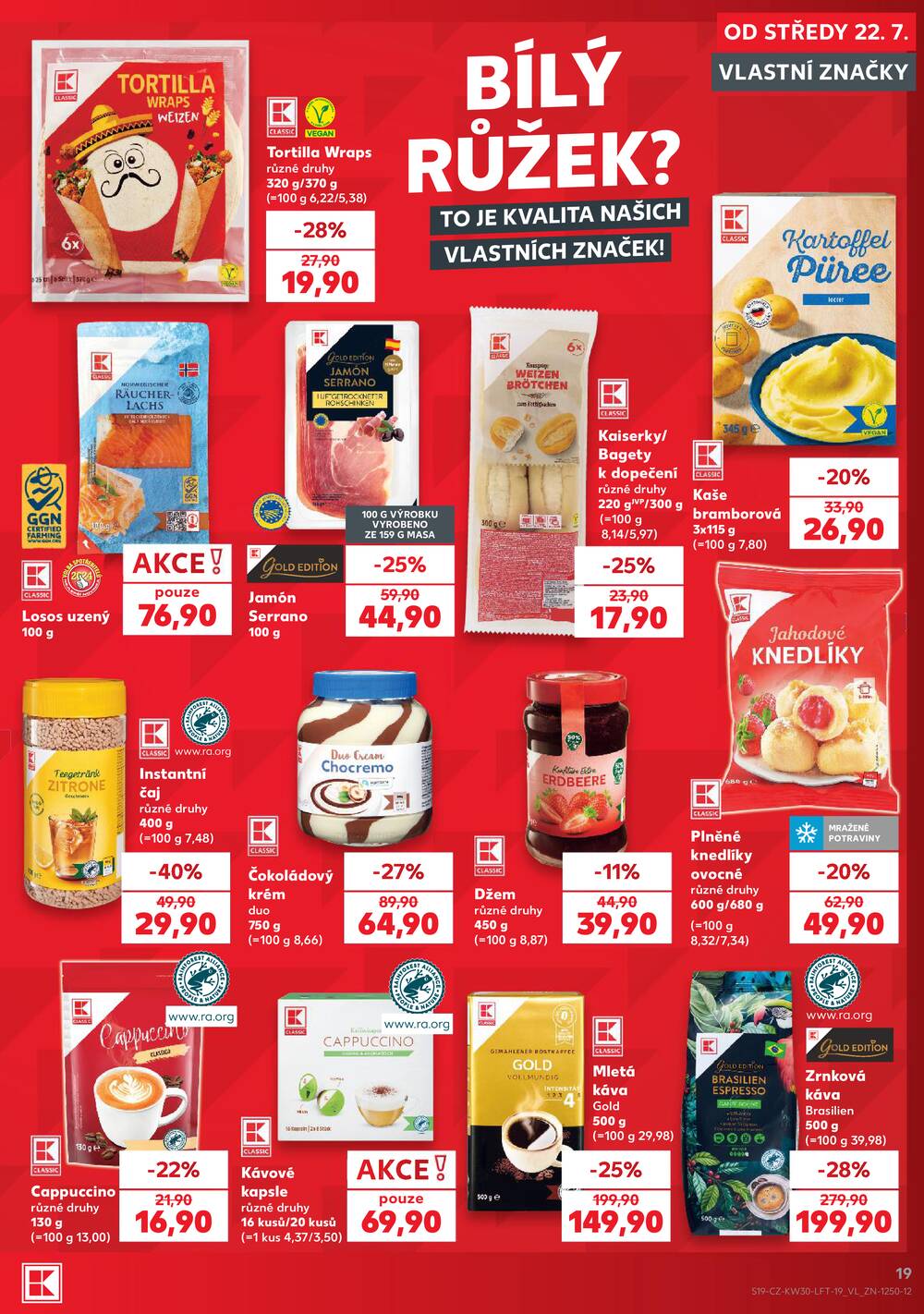 Kaufland 22.7. - 28.7. - Kaufland - Třinec - Lyžbice