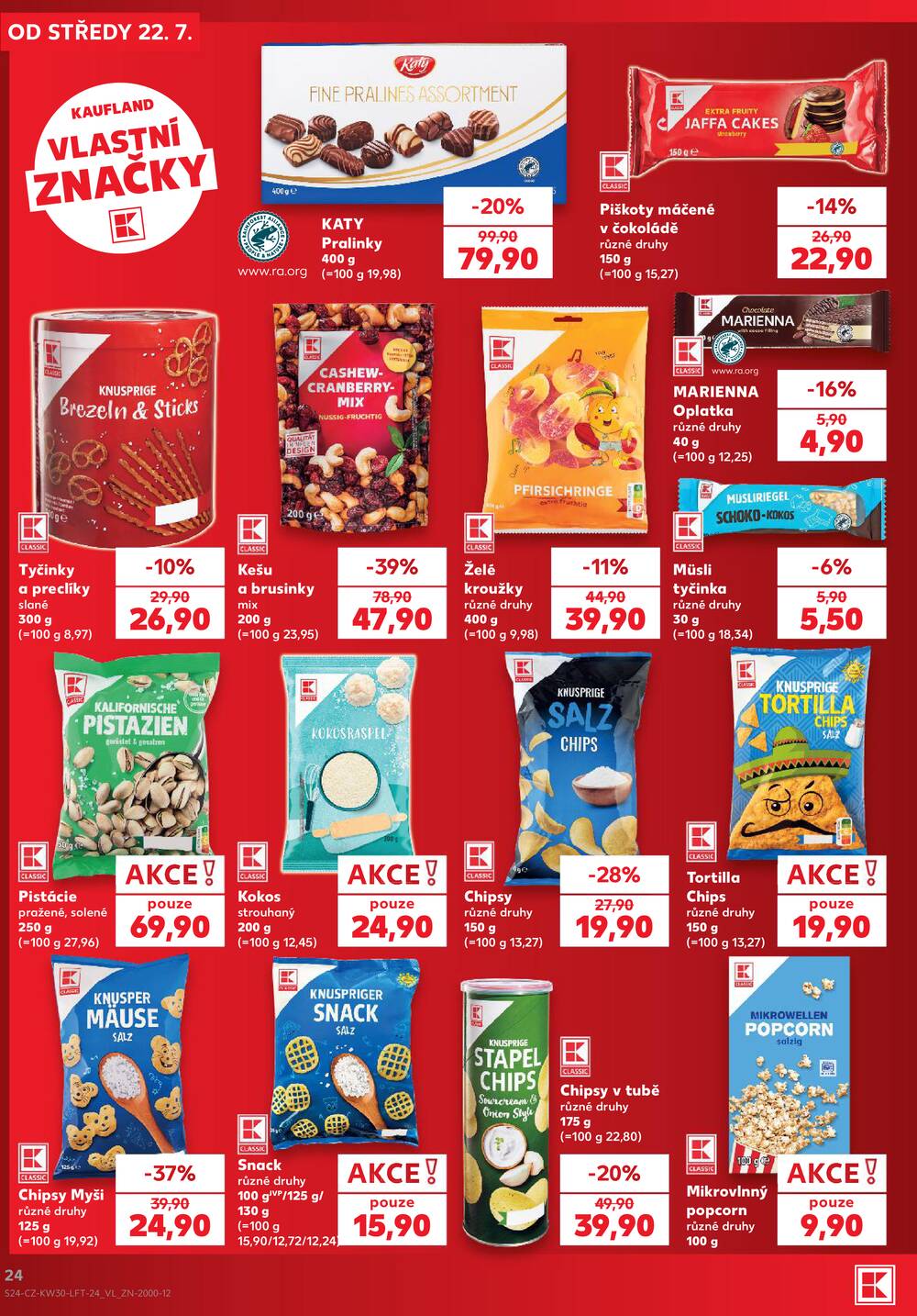 Kaufland 22.7. - 28.7. - Kaufland - Třinec - Lyžbice