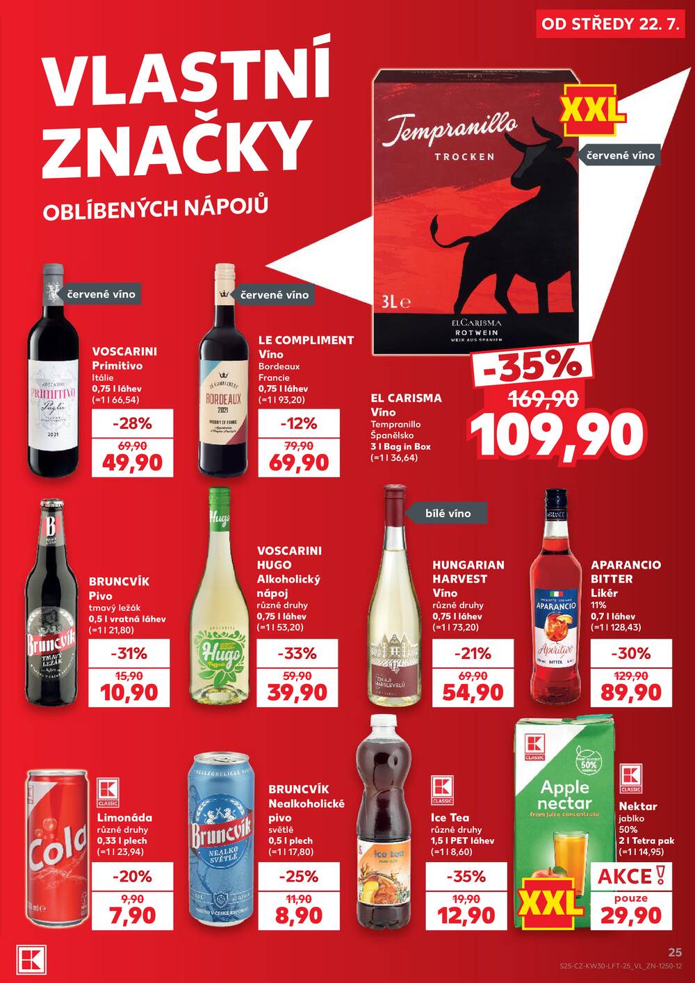 Kaufland 22.7. - 28.7. - Kaufland - Třinec - Lyžbice