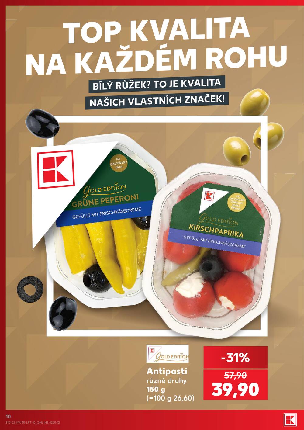 Leták Kaufland - Kaufland 22.7. - 28.7. - Kaufland - Pelhřimov - strana 10 Leták Kaufland - Kaufland 22.7. - 28.7. - Kaufland - Pelhřimov - strana 10