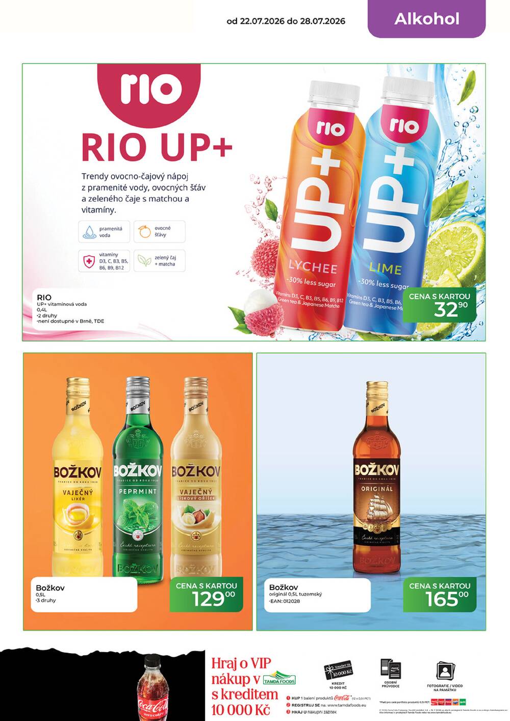 Tamda Foods od 22.7. do 28.7.2026