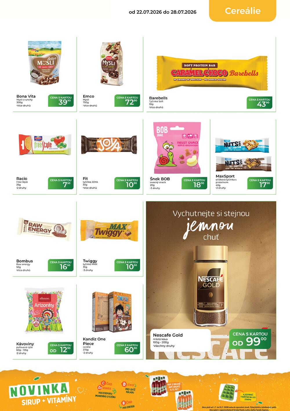 Tamda Foods od 22.7. do 28.7.2026