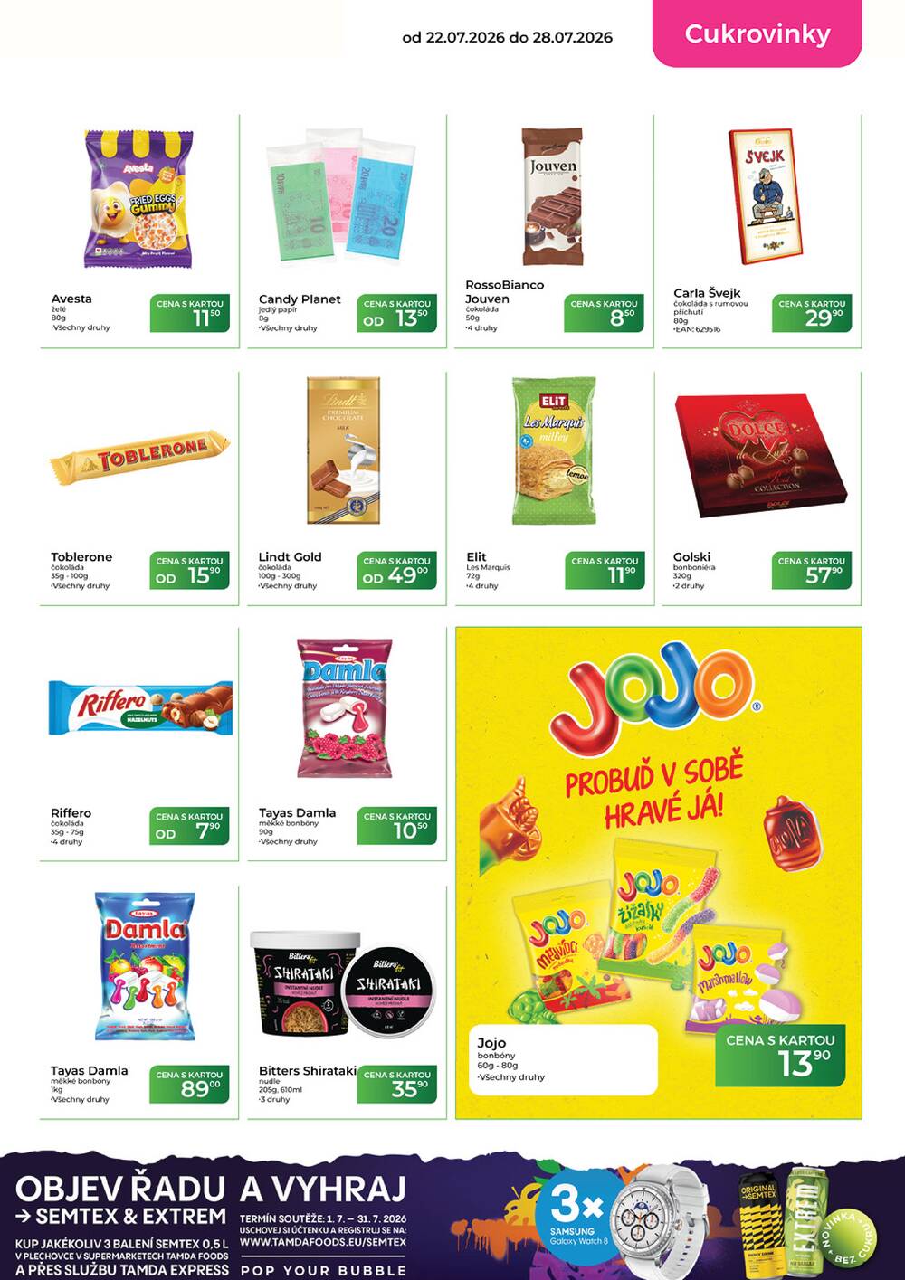 Tamda Foods od 22.7. do 28.7.2026