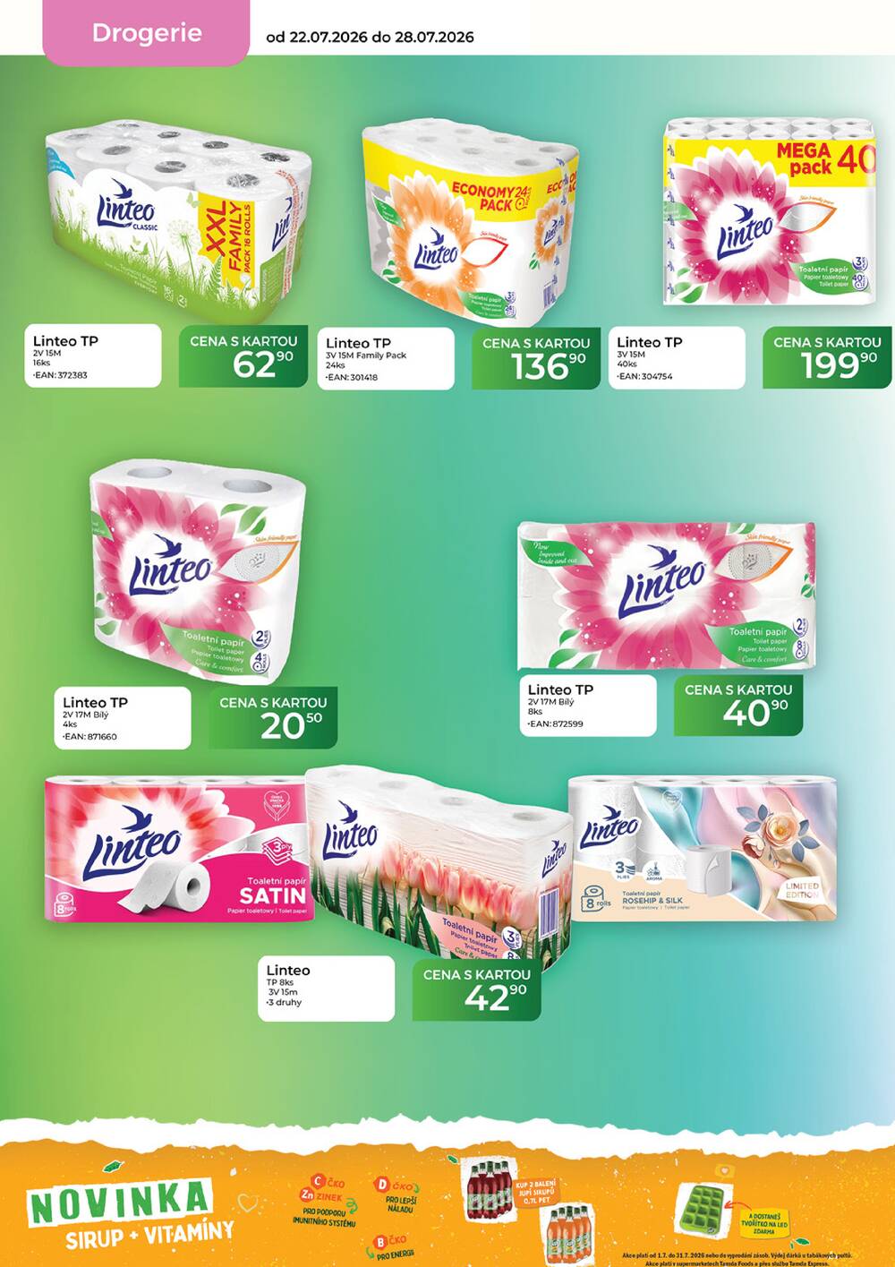 Tamda Foods od 22.7. do 28.7.2026