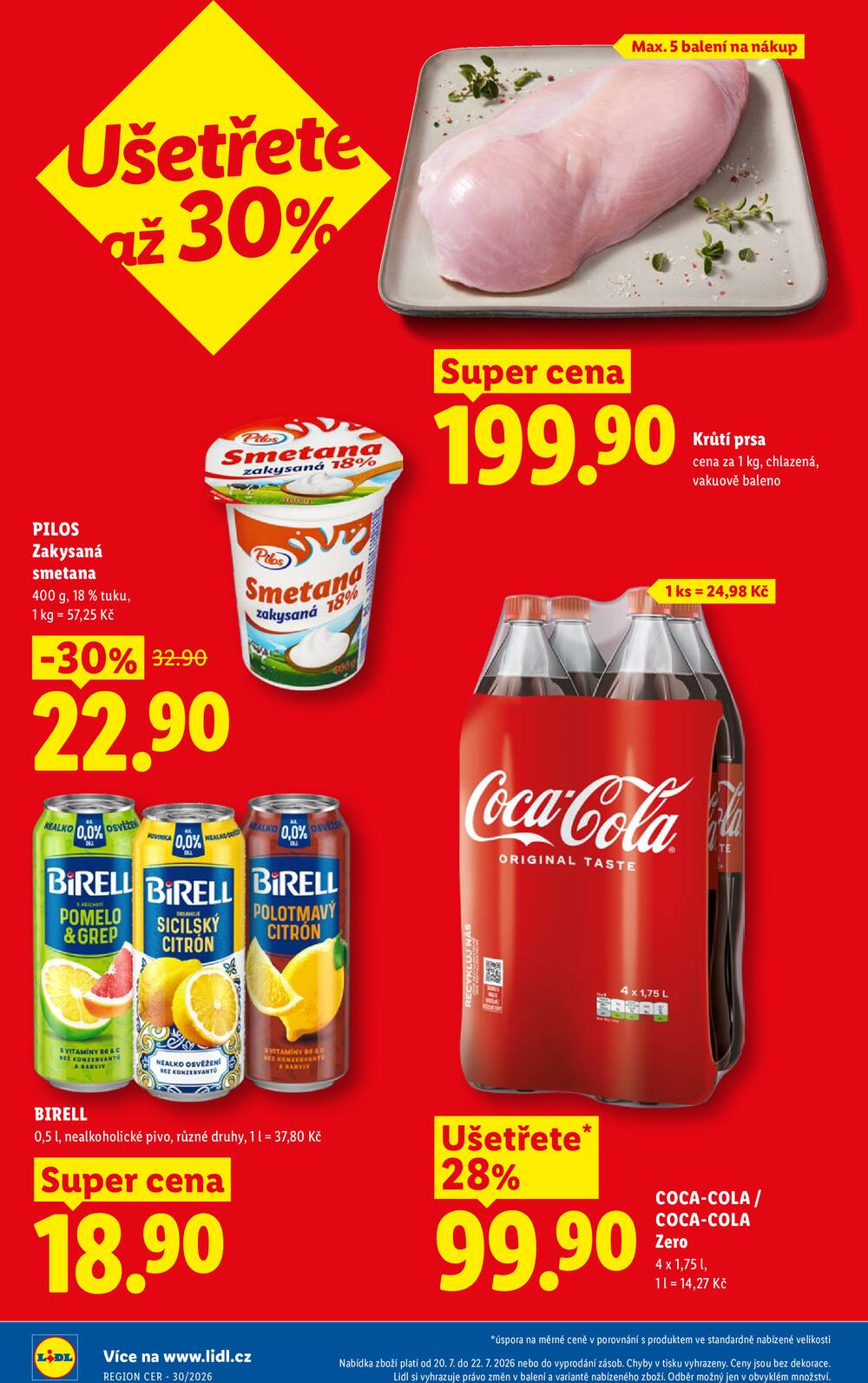Leták Lidl - Lidl od 20.7. do 22.7.2026 - strana 2 Leták Lidl - Lidl od 20.7. do 22.7.2026 - strana 2