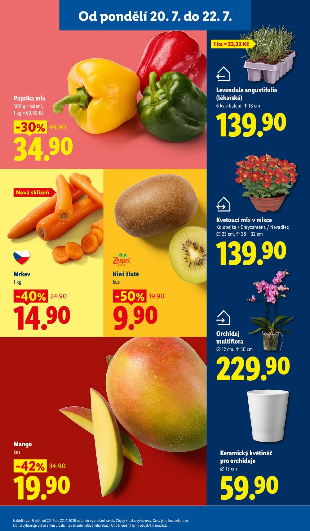 Leták Lidl - Lidl od 20.7. do 22.7.2026 - strana 13 Leták Lidl - Lidl od 20.7. do 22.7.2026 - strana 13