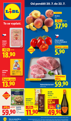 Letáky Lidl