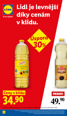 Lidl od 20.7. do 22.7.2026