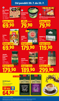 Lidl od 20.7. do 22.7.2026