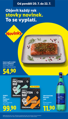 Lidl od 20.7. do 22.7.2026