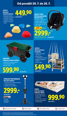 Lidl od 20.7. do 22.7.2026