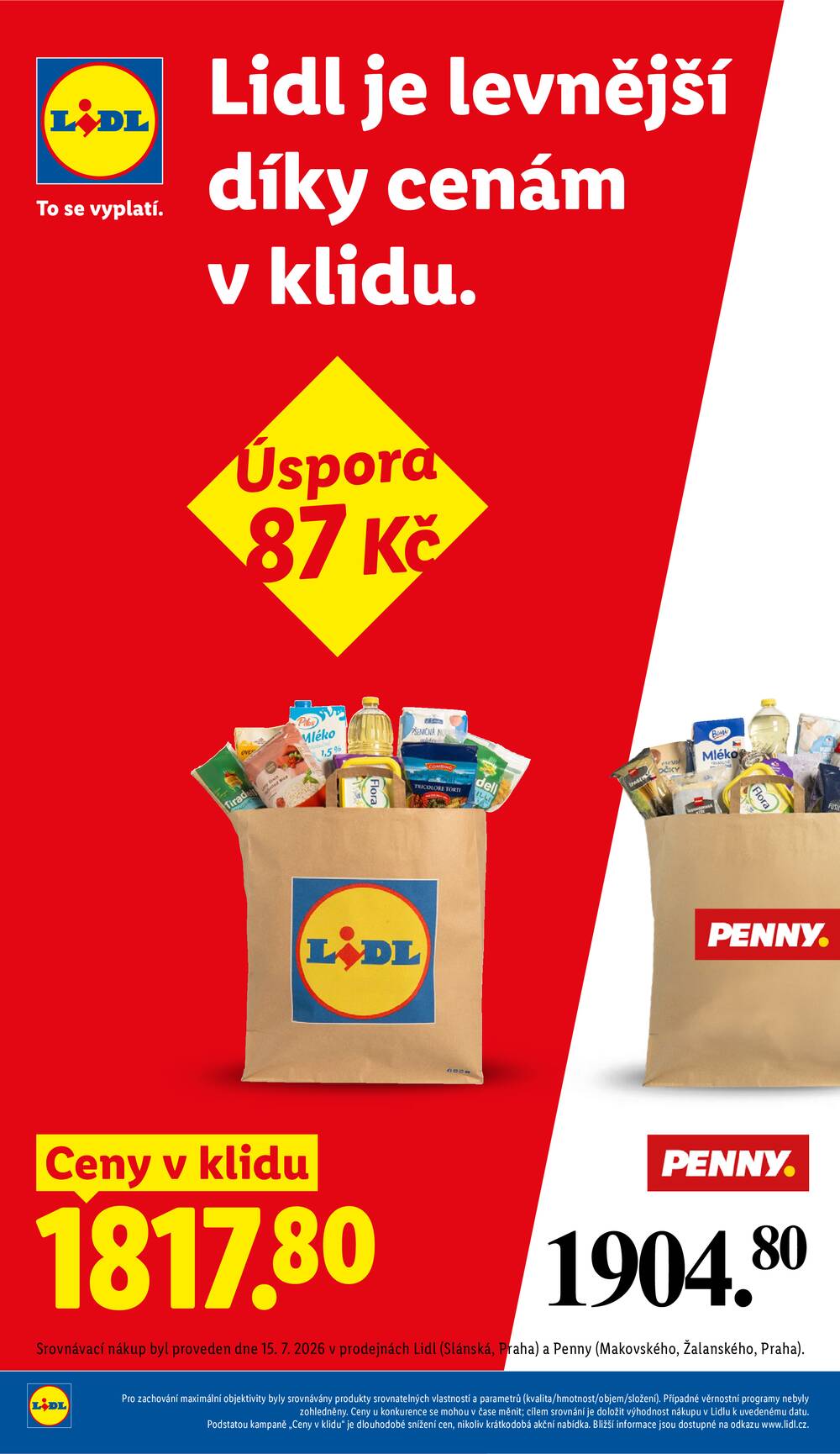 Lidl Čtvrtek od 23.7. do 26.7.2026