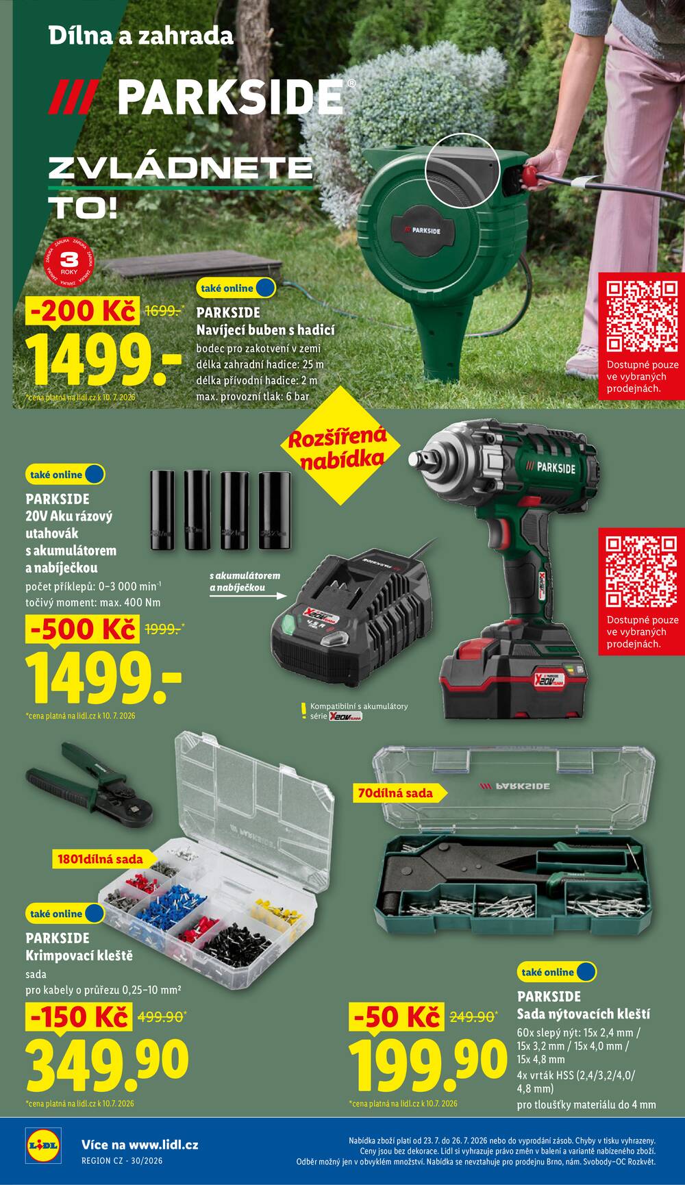 Lidl Čtvrtek od 23.7. do 26.7.2026