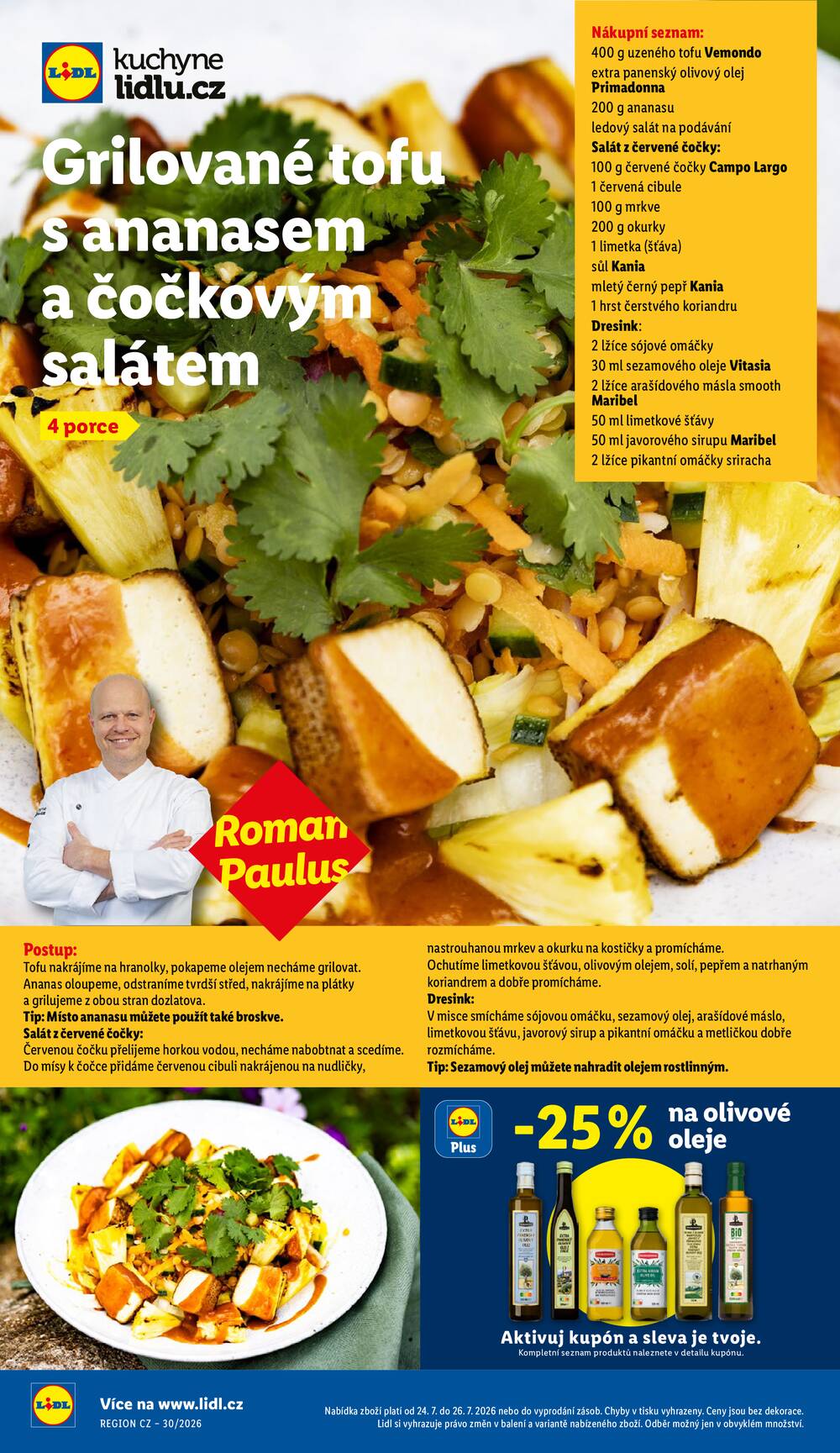 Lidl Čtvrtek od 23.7. do 26.7.2026