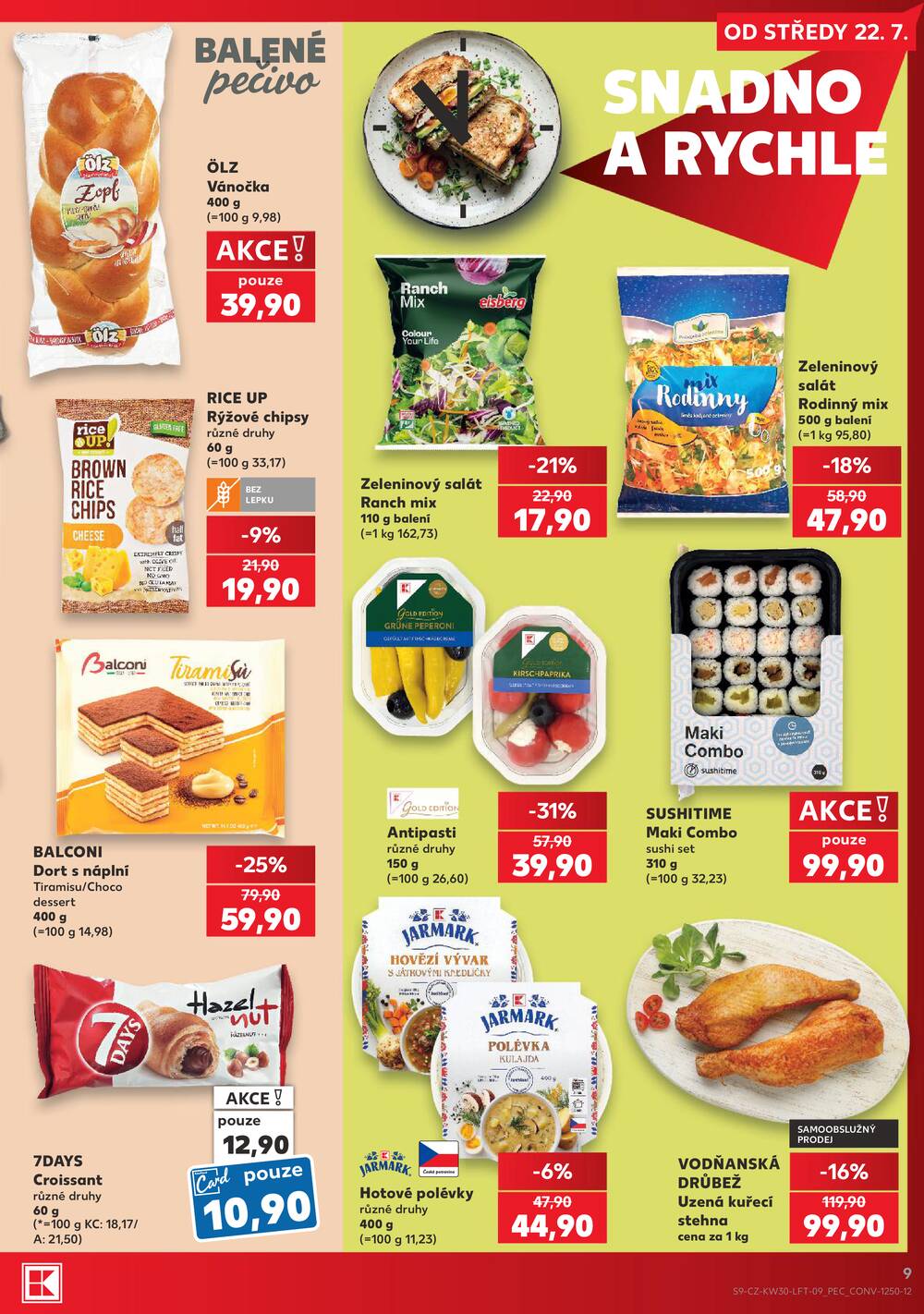 Kaufland 22.7. - 28.7. - Kaufland - Opava - Předměstí
