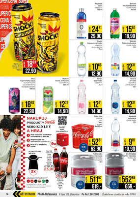 JIP Cash & Carry Brno, Praha, Ostrava, Jilemnice, Pardubice, Ostrava, Karlovy Vary, Olomouc a Zlín od 22.7. do 28.7.2026