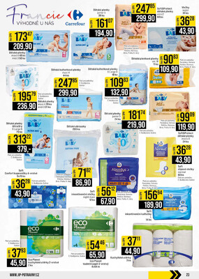JIP Cash & Carry České Budějovice, Most, Náchod, Polička, Sušice a Svoboda nad Úpou od 22.7. do 28.7.2026