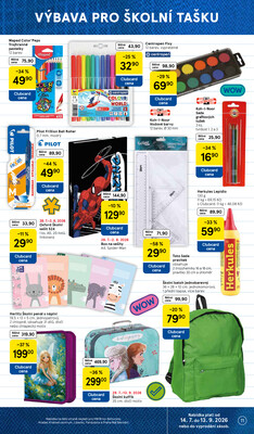 Tesco hypermarkety od 29.7. do 4.8.2026