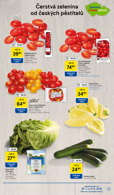 Tesco hypermarkety od 29.7. do 4.8.2026