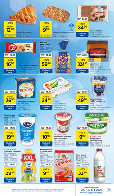 Tesco hypermarkety od 29.7. do 4.8.2026