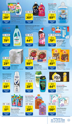 Tesco hypermarkety od 29.7. do 4.8.2026