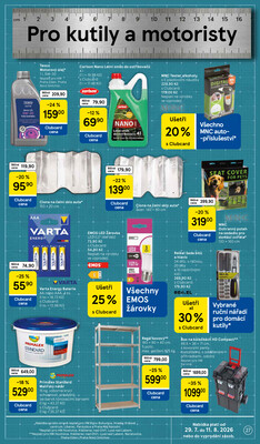 Tesco hypermarkety od 29.7. do 4.8.2026