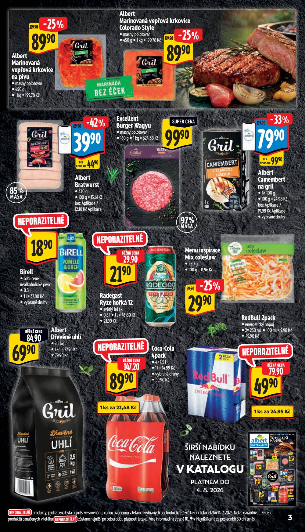 Albert  Hypermarket od 29.7. do 4.8.2026