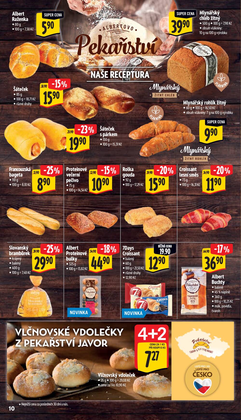 Albert  Hypermarket od 29.7. do 4.8.2026