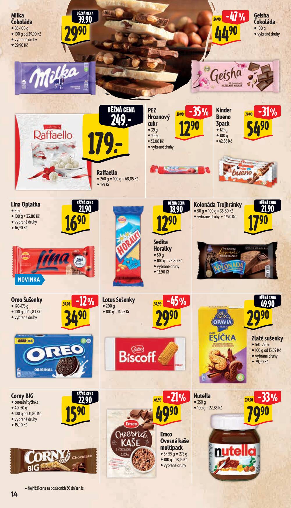 Albert  Hypermarket od 29.7. do 4.8.2026