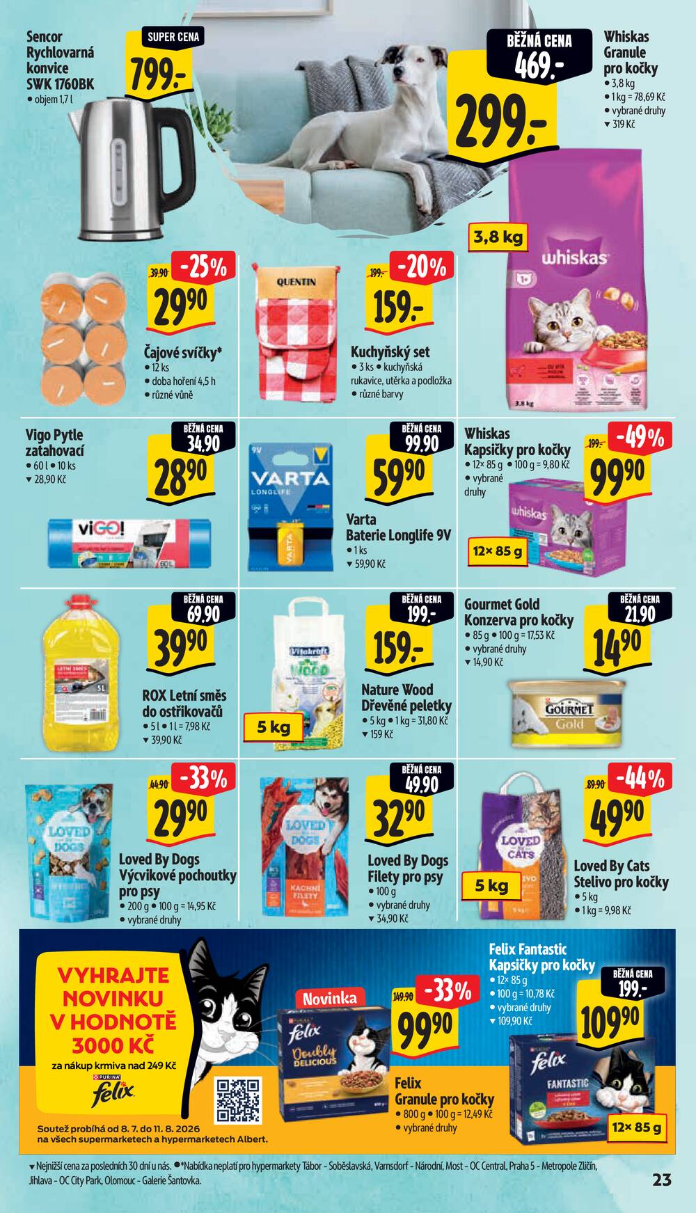 Albert  Hypermarket od 29.7. do 4.8.2026