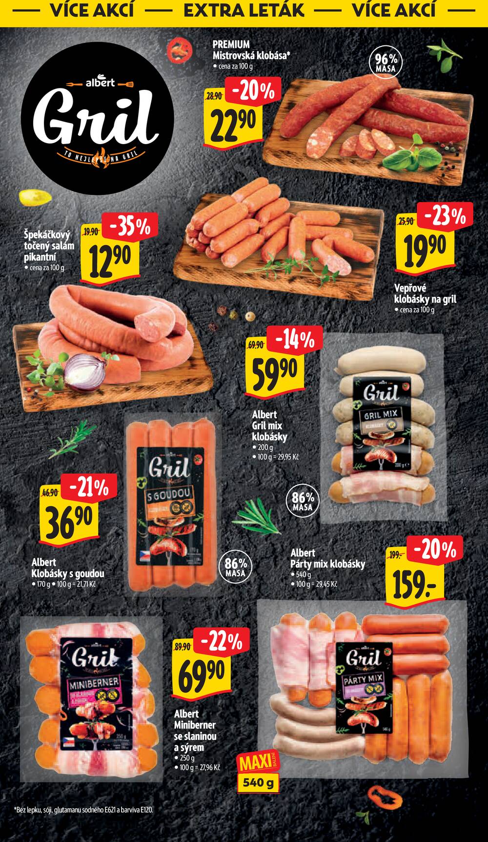 Leták Albert - Albert  Hypermarket od 29.7. do 4.8.2026 - strana 27
