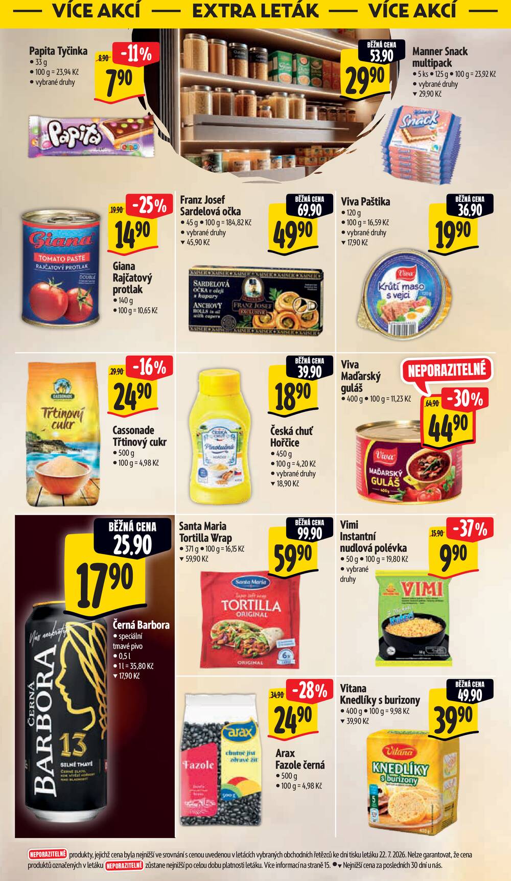 Leták Albert - Albert  Hypermarket od 29.7. do 4.8.2026 - strana 32