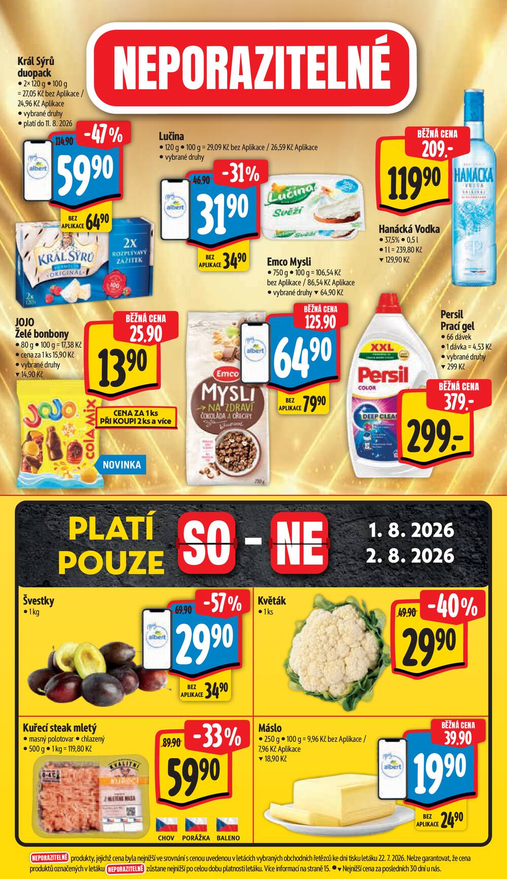 Albert  Hypermarket od 29.7. do 4.8.2026