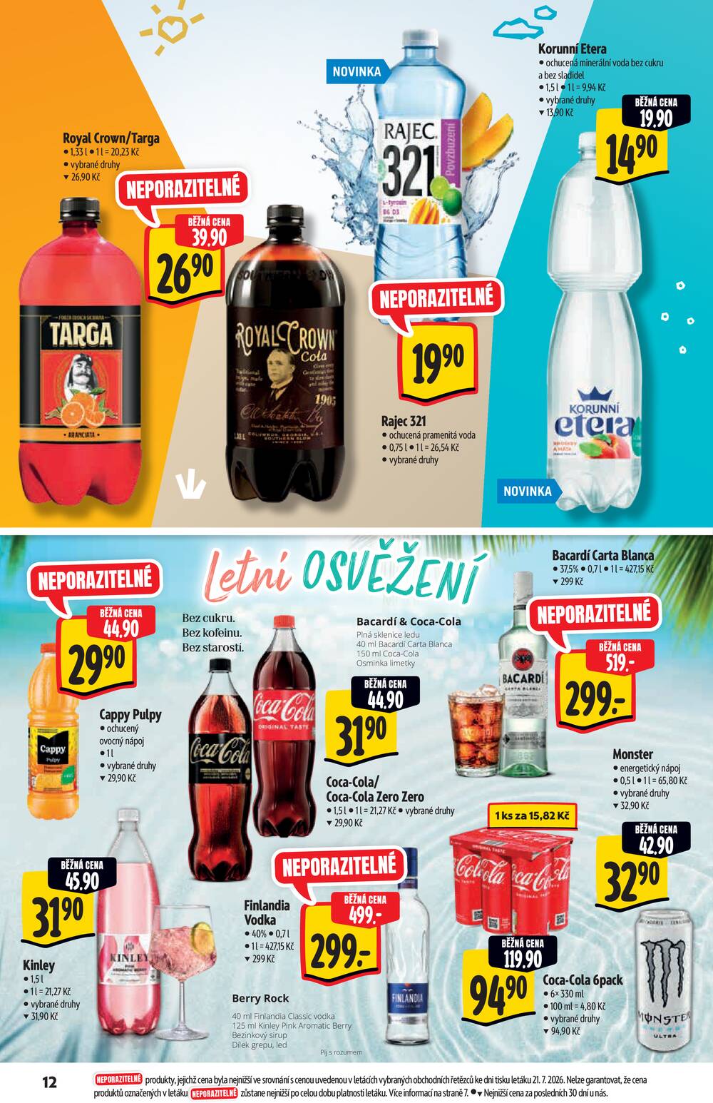 Leták Albert - Albert Hypermarket katalog Brand od 29.7. do 11.8.2026 - strana 12 Leták Albert - Albert Hypermarket katalog Brand od 29.7. do 11.8.2026 - strana 12