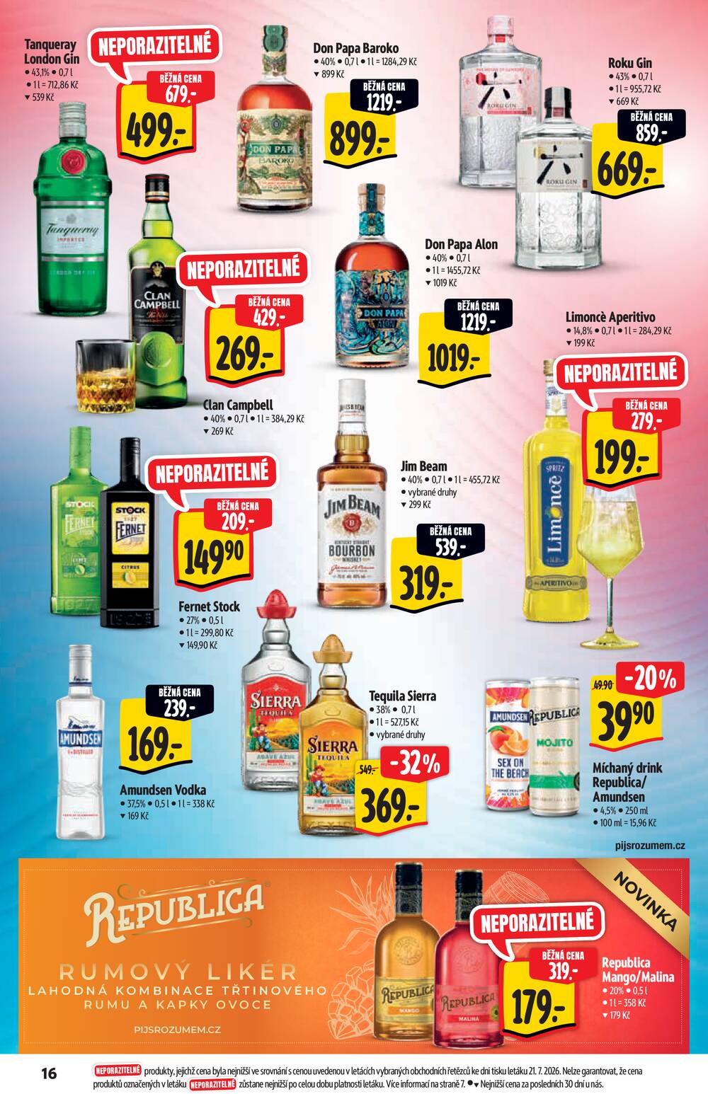 Leták Albert - Albert  Hypermarket katalog Brand od 29.7. do 11.8.2026 - strana 16