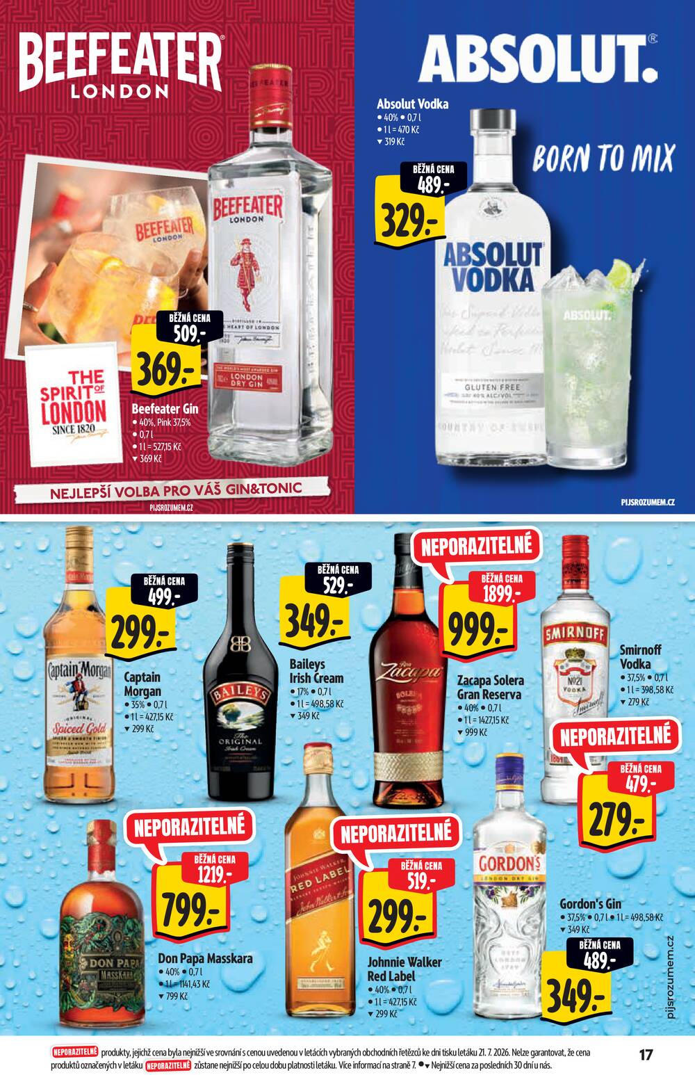 Leták Albert - Albert Hypermarket katalog Brand od 29.7. do 11.8.2026 - strana 17 Leták Albert - Albert Hypermarket katalog Brand od 29.7. do 11.8.2026 - strana 17