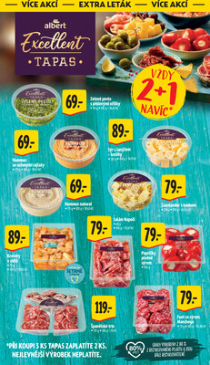 Albert Supermarket od 29.7. do 4.8.2026