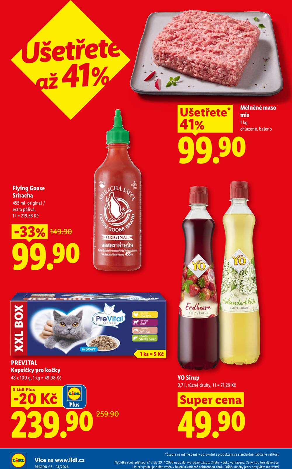 Lidl od 27.7. do 29.7.2026