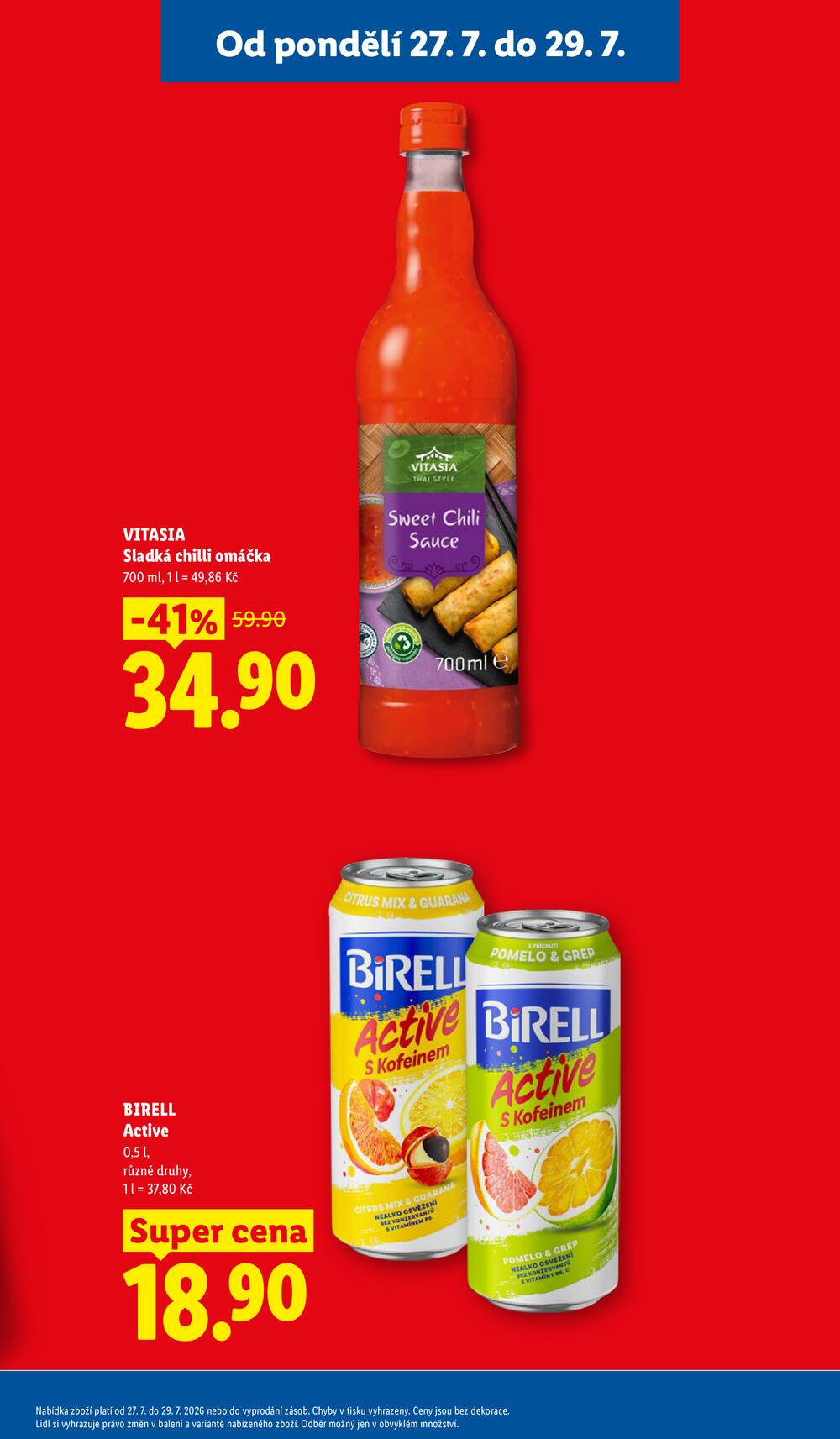 Leták Lidl - Lidl od 27.7. do 29.7.2026 - strana 11 Leták Lidl - Lidl od 27.7. do 29.7.2026 - strana 11