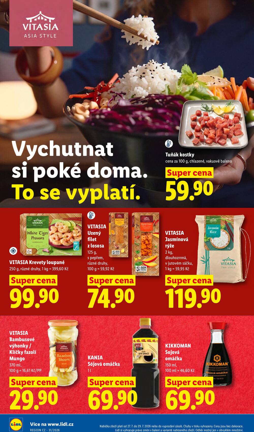 Lidl od 27.7. do 29.7.2026