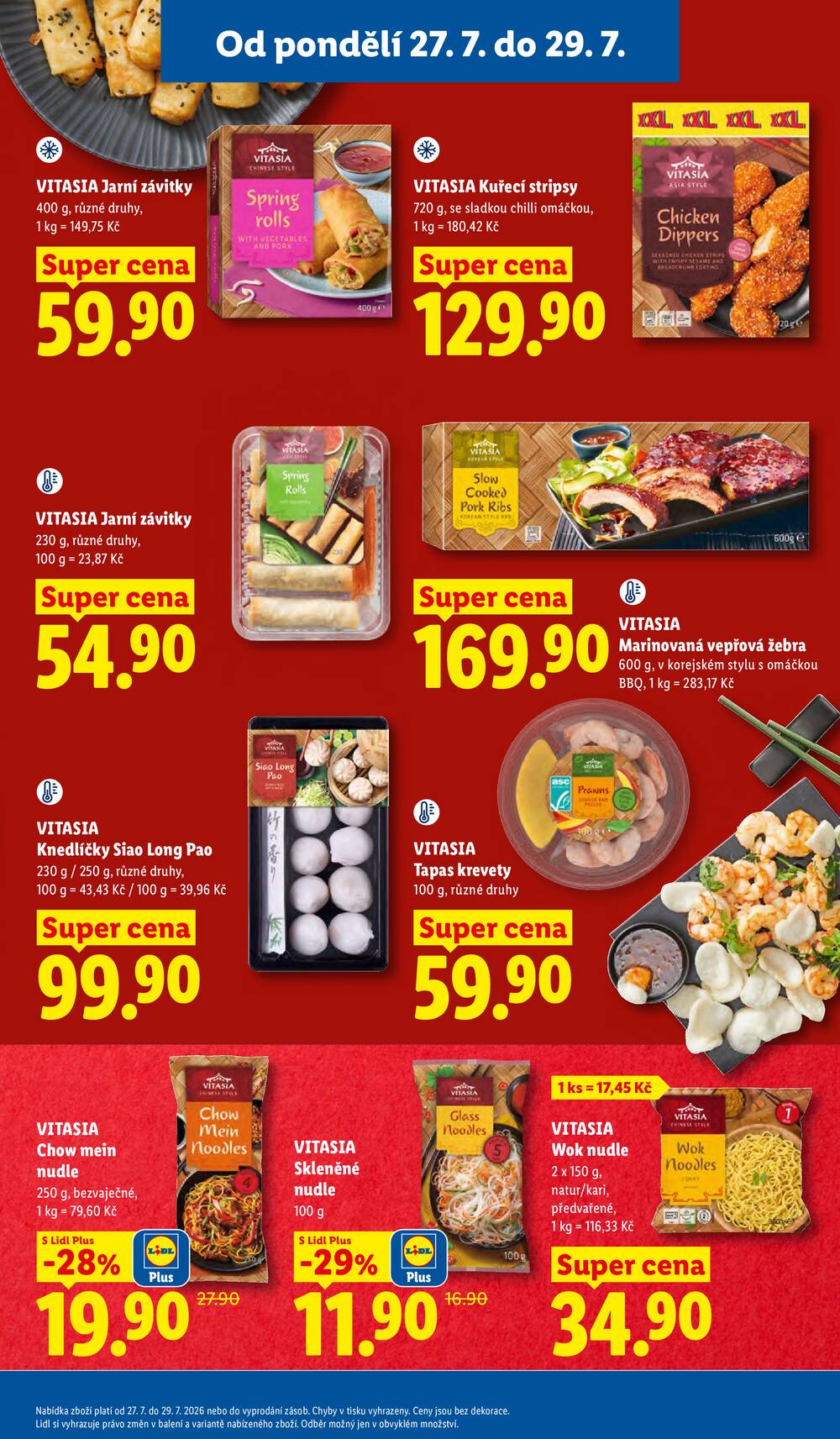Lidl od 27.7. do 29.7.2026