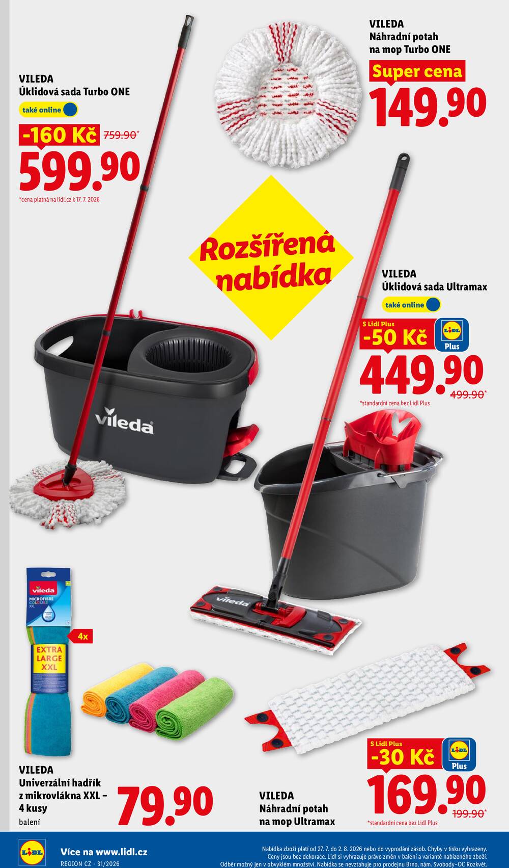 Leták Lidl - Lidl od 27.7. do 29.7.2026 - strana 40 Leták Lidl - Lidl od 27.7. do 29.7.2026 - strana 40