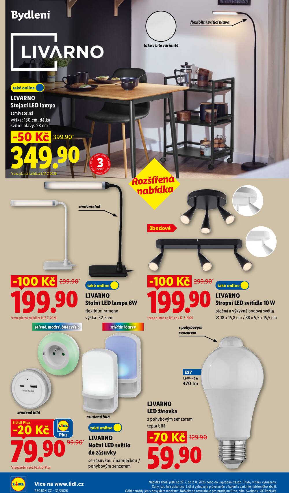 Leták Lidl - Lidl od 27.7. do 29.7.2026 - strana 44 Leták Lidl - Lidl od 27.7. do 29.7.2026 - strana 44