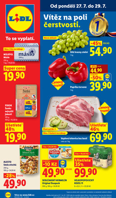Letáky Lidl