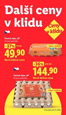 Lidl od 27.7. do 29.7.2026