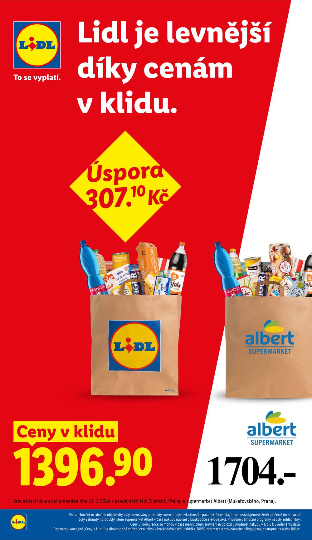 Lidl Čtvrtek od 30.7. do 2.8.2026
