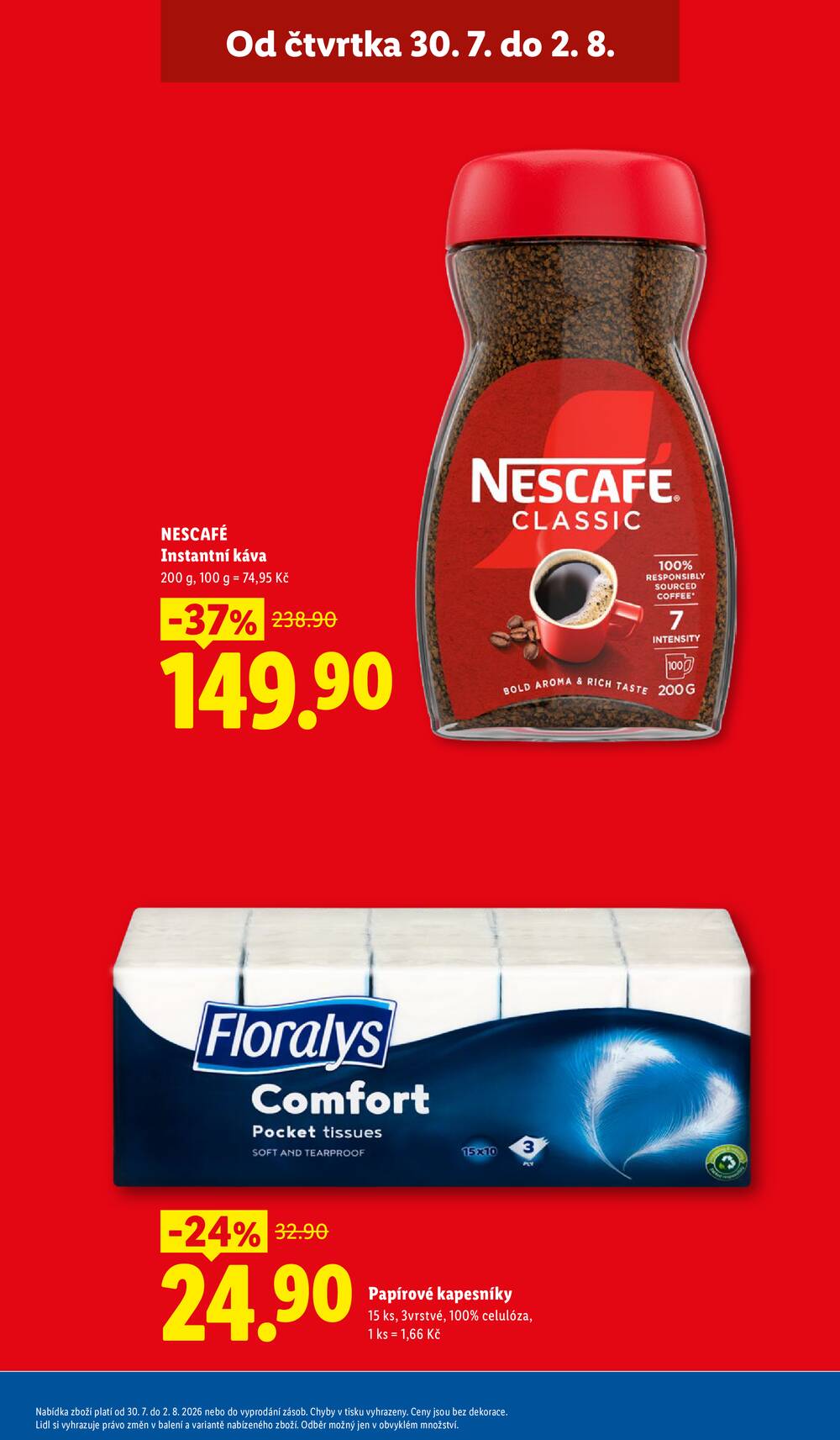 Leták Lidl - Lidl Čtvrtek od 30.7. do 2.8.2026 - strana 11