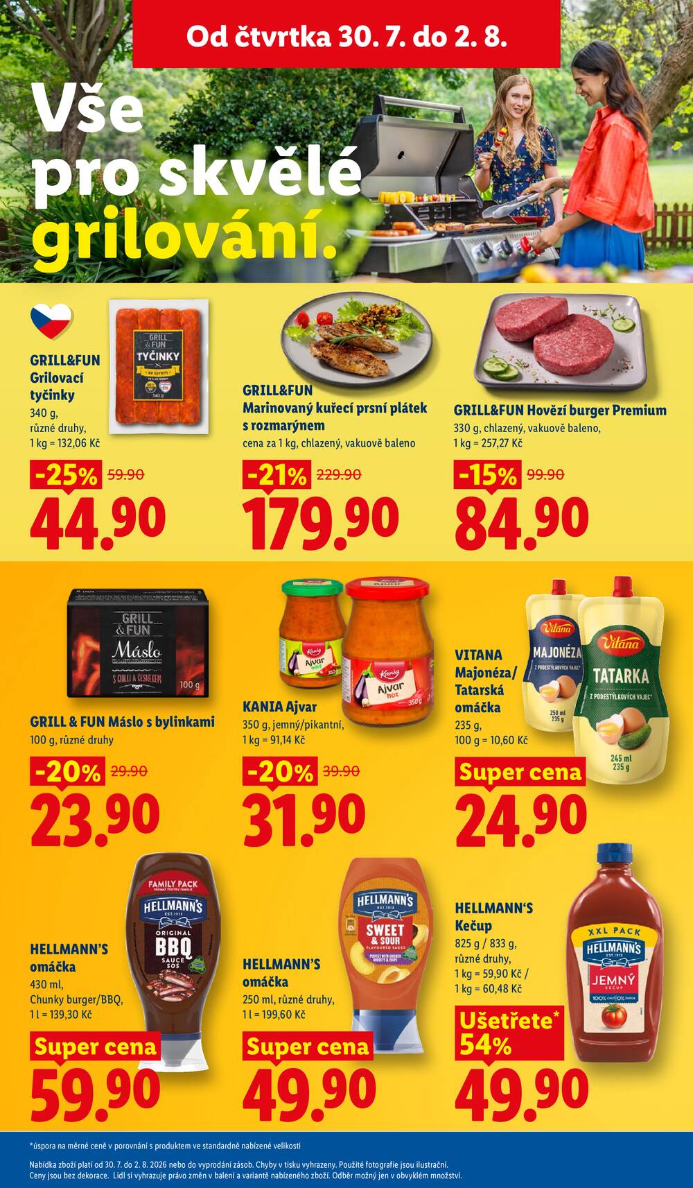 Leták Lidl - Lidl Čtvrtek od 30.7. do 2.8.2026 - strana 21