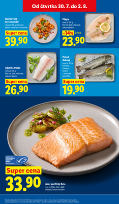 Lidl Čtvrtek od 30.7. do 2.8.2026