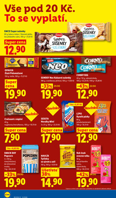 Lidl Čtvrtek od 30.7. do 2.8.2026